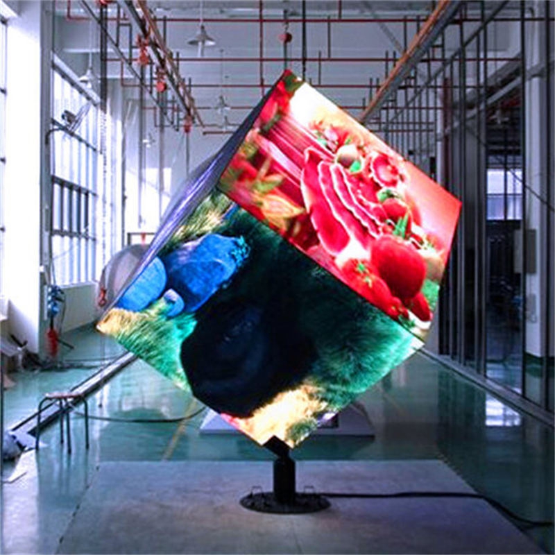 Irregular shaped LED display screen